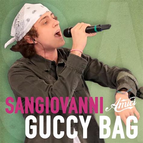 l'altra borsa che ho e una gucci|sangiovanni – guccy bag Lyrics .